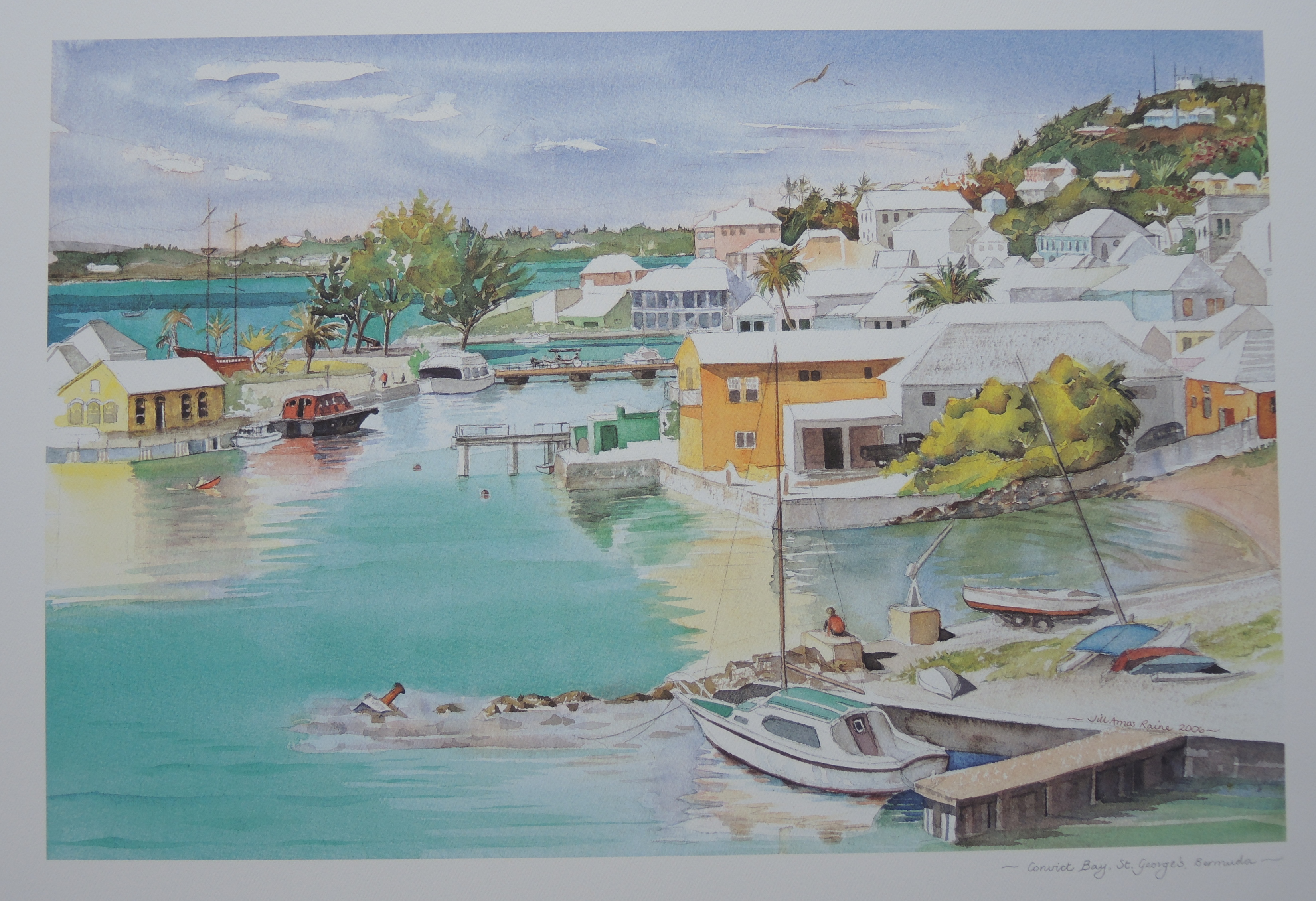 Convict Bay | Bermuda Arts Centre at Dockyard
